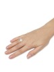 Deluxe Priestly Blessing Spinner Ring in 9K Gold and 925 Sterling Silv