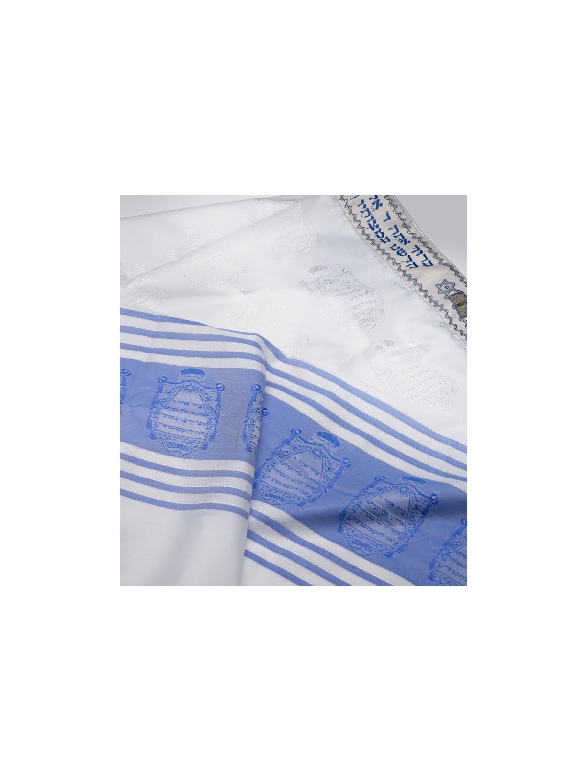 Talitnia Standard Silk Polyester Tallit Praye... | Traditional Tallits