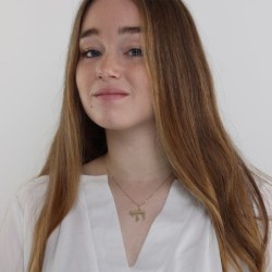 Large 14K Gold Chai Pendant Necklace