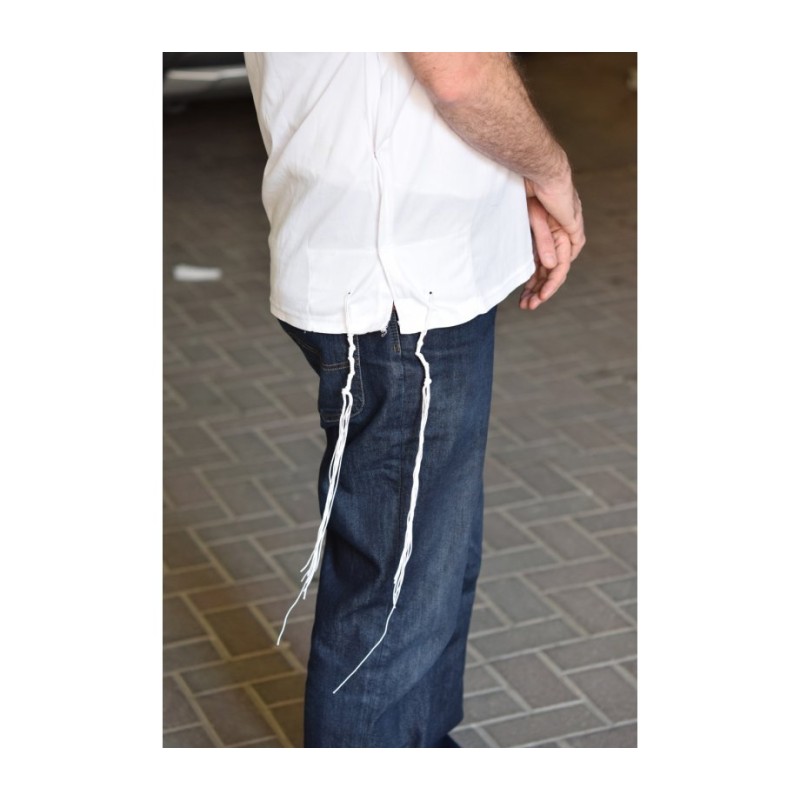 Talitnia Dry Fit Tzitzit T shirt With Kosher Tzit... | Tzitzit T-Shirt