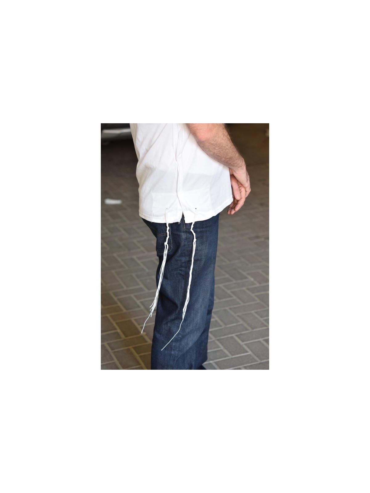 Talitnia Dry Fit Tzitzit T shirt With Kosher Tzit... | Tzitzit T-Shirt