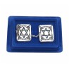 Tallit Prayer Shawl Clips Nickel Plated Decorative S... | Tallit Clips