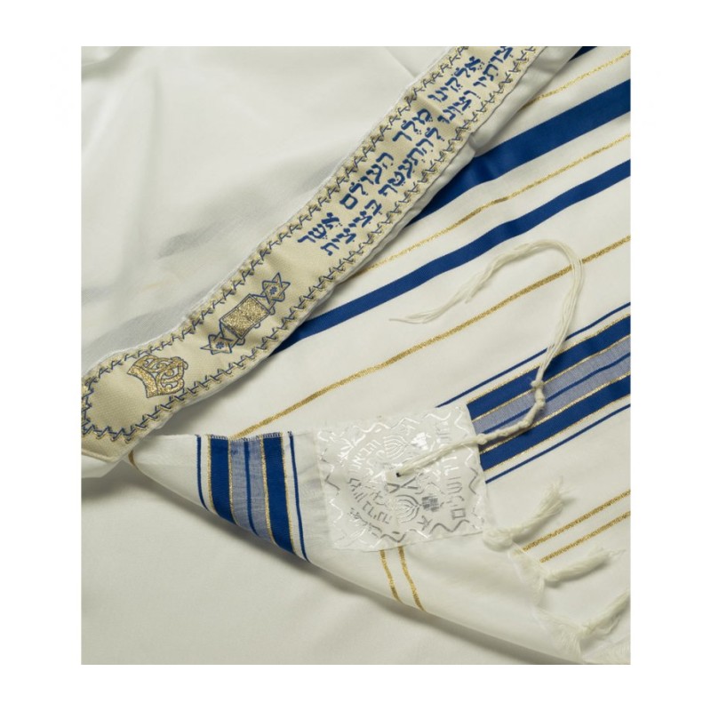 Talitnia Acrylic Tallit Imitation Wool Pr... | Jewish Gift from Israel