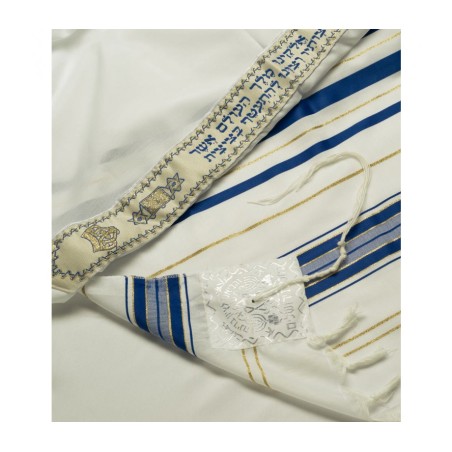 Talitnia Acrylic Tallit Imitation Wool Pr... | Jewish Gift from Israel