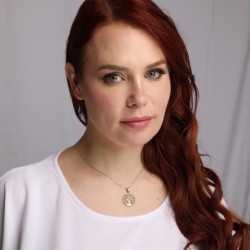 Deluxe 14K Yellow Gold Tree of Life Pendant Necklace With Colorful Hos