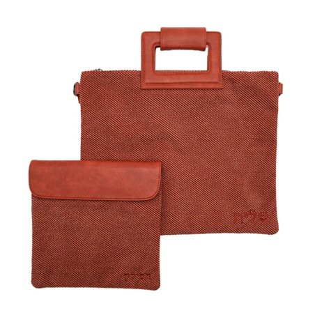 Tallit and Tefillin Bag Set with Handle Dee... | Talit & Tefillin Bags