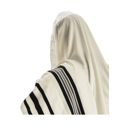 Talitnia Wool Tallit Traditional Kosher Praye... | Traditional Tallits