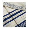 Talitnia Wool Tallit Traditional Kosher P... | Jewish Gift from Israel