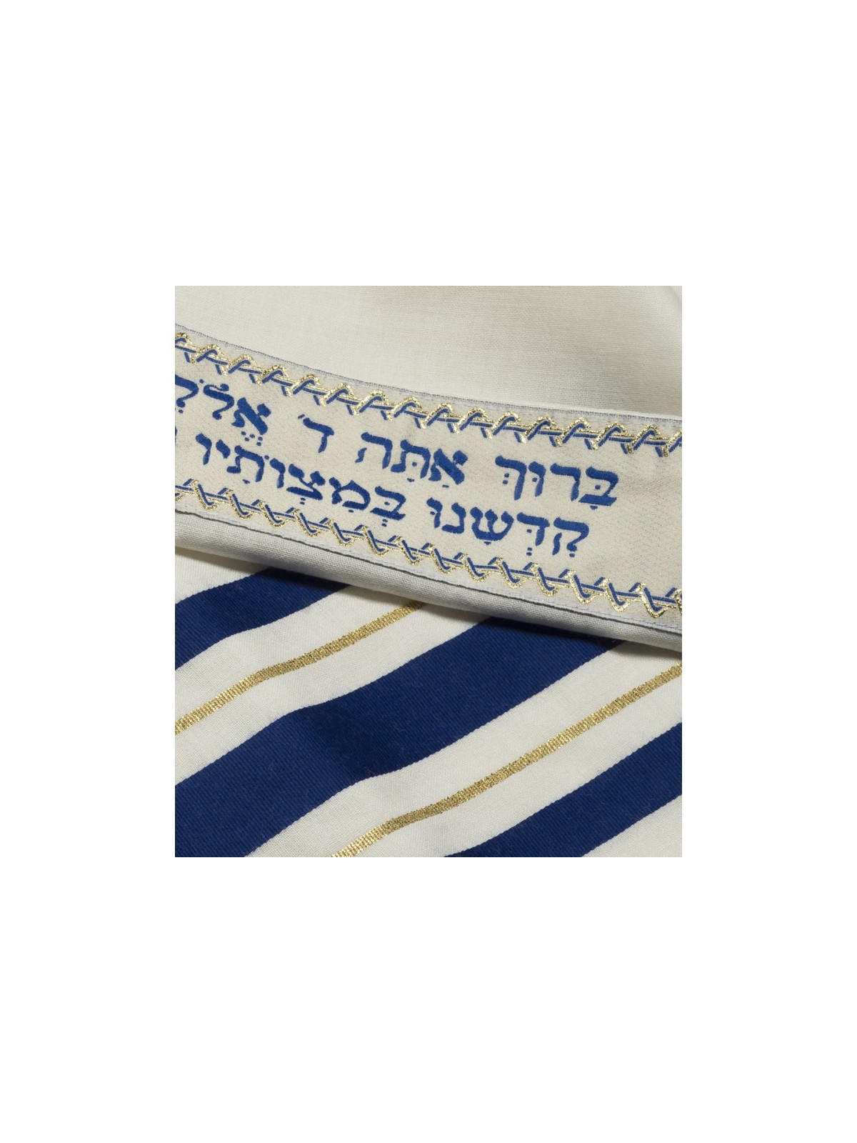 Talitnia Wool Tallit Traditional Kosher P... | Jewish Gift from Israel