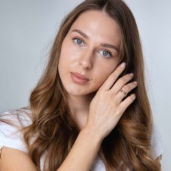 Marina Jewelry Gold-Plated 925 Sterling Silver 'Ani LeDodi' Cut-Out Ri