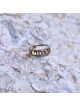 Marina Jewelry Gold-Plated 925 Sterling Silver 'Ani LeDodi' Cut-Out Ri