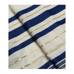 Talitnia Wool Tallit Traditional Kosher P... | Jewish Gift from Israel