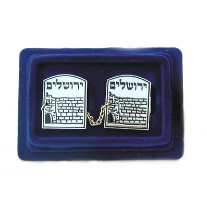 Tallit Prayer Shawl Clips Nickel Plated Decorative W... | Tallit Clips
