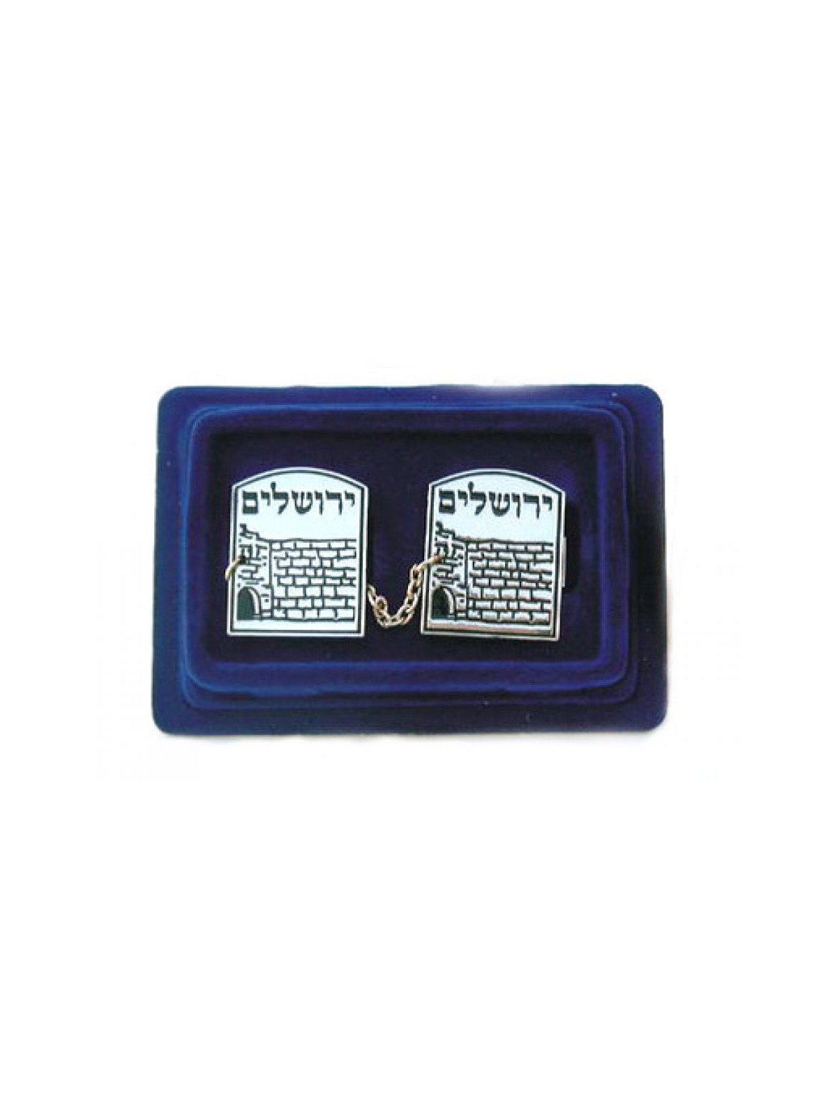 Tallit Prayer Shawl Clips Nickel Plated Decorative W... | Tallit Clips