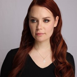 Exclusive 14K Gold Wavy Star of David Pendant Necklace