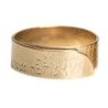 Handmade 18K Gold-Plated Designer Adjustable Ring - The One My Soul Lo