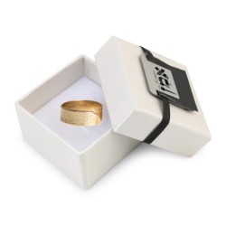 Handmade 18K Gold-Plated Designer Adjustable Ring - The One My Soul Lo