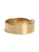 Handmade 18K Gold-Plated Designer Adjustable Ring - The One My Soul Lo