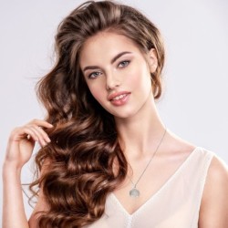 Large Sterling Silver Circular Tree of Life Necklace (For Both Men & W