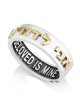 Marina Jewelry Bague Ani Ledodi en Argent Sterling 925 avec Le Plaqué Or
