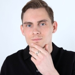 Marina Jewelry 925 Sterling Silver Ani Ledodi Ring with Gold Plated Le