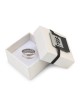 Handmade Blackened 925 Sterling Silver Adjustable Ring - Eshet Chayil