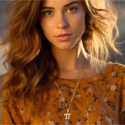 14K Gold Textured Chai Unisex Pendant