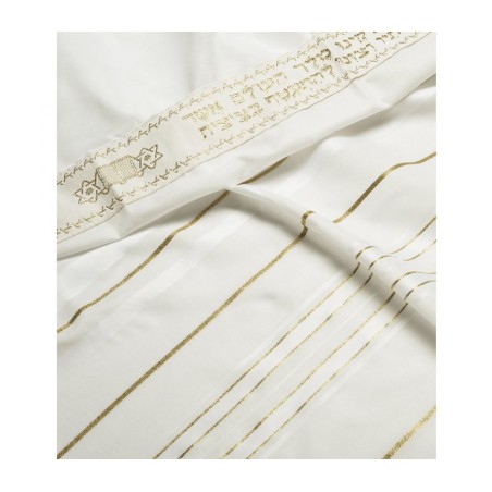 Talitnia Acrylic Tallit Imitation Wool ... | Traditional Prayer Shawls
