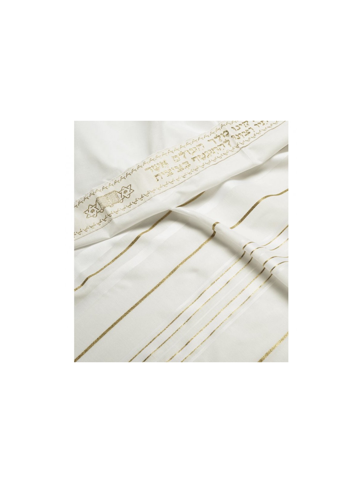 Talitnia Acrylic Tallit Imitation Wool ... | Traditional Prayer Shawls