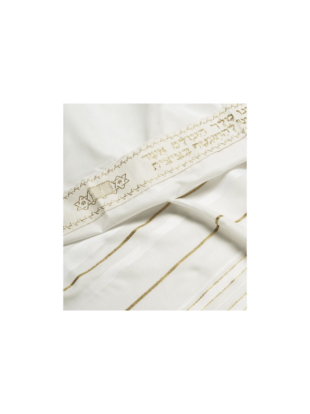 Talitnia Acrylic Tallit Imitation Wool ... | Traditional Prayer Shawls