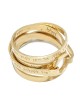Luxurious 18K Gold-Plated Song of Ascents Wrap Ring (Psalm 121)