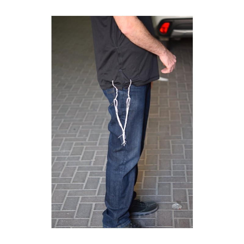 Talitnia Dry Fit Tzitzit T shirt With Kosher Tzit... | Tzitzit T-Shirt