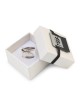 Handmade Blackened 925 Sterling Silver Adjustable Unisex Ring With Ana
