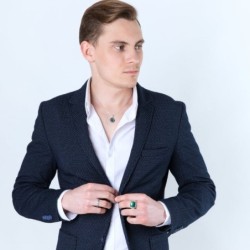 Grand 925 Sterling Silver 'Guard You' Ring - Psalms 91:11 (Hebrew / En