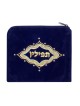 Dark Blue Velvet Tallit Tefillin Bags Majes... | Talit & Tefillin Bags