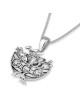 Noah's Ark Sterling Silver Pendant Necklace