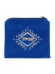 Royal Blue Velvet Tallit Tefillin Bags gold... | Talit & Tefillin Bags