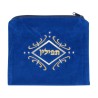Royal Blue Velvet Tallit Tefillin Bags gold... | Talit & Tefillin Bags
