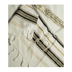 Talitnia Acrylic Imitation Wool Tallit ... | Traditional Prayer Shawls