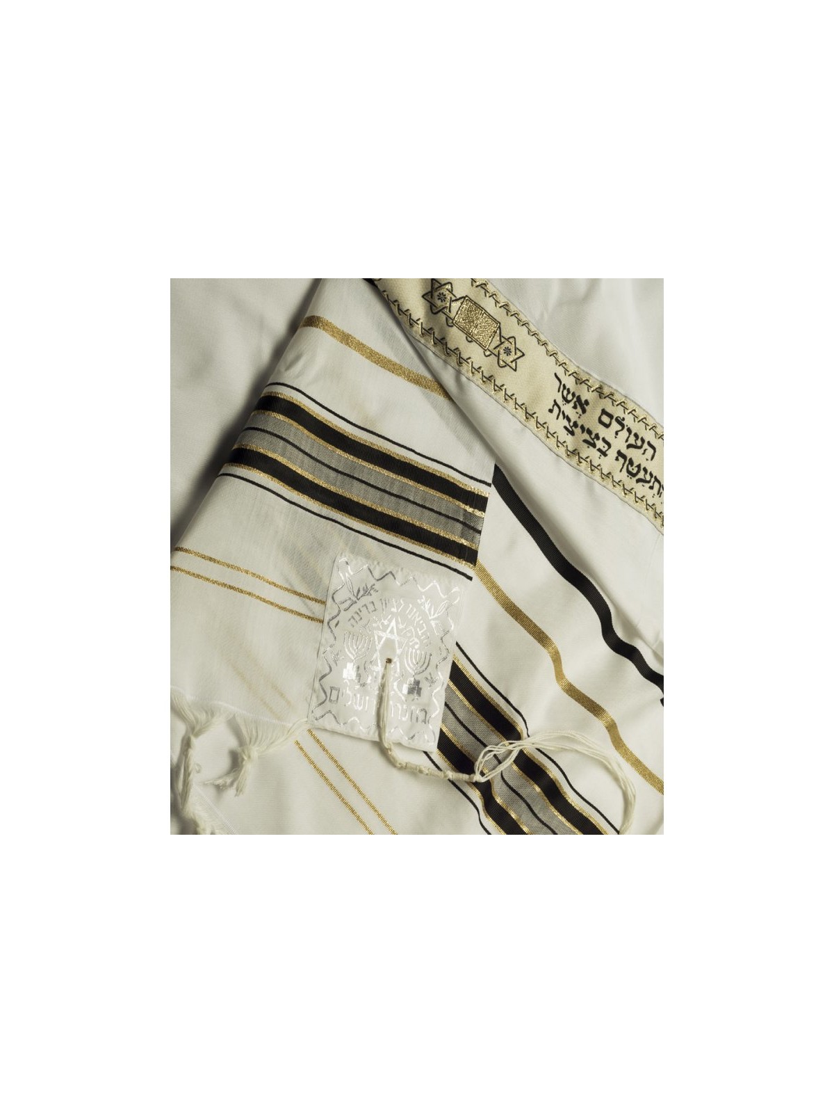 Talitnia Acrylic Imitation Wool Tallit ... | Traditional Prayer Shawls