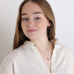 Hamsa & Star of David 14K Gold Pendant Necklace With White Diamond