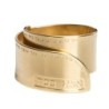 Stunning Handcrafted 18K Gold-Plated Adjustable Ring With Ana BeKoach