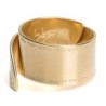 Stunning Handcrafted 18K Gold-Plated Adjustable Ring With Ana BeKoach