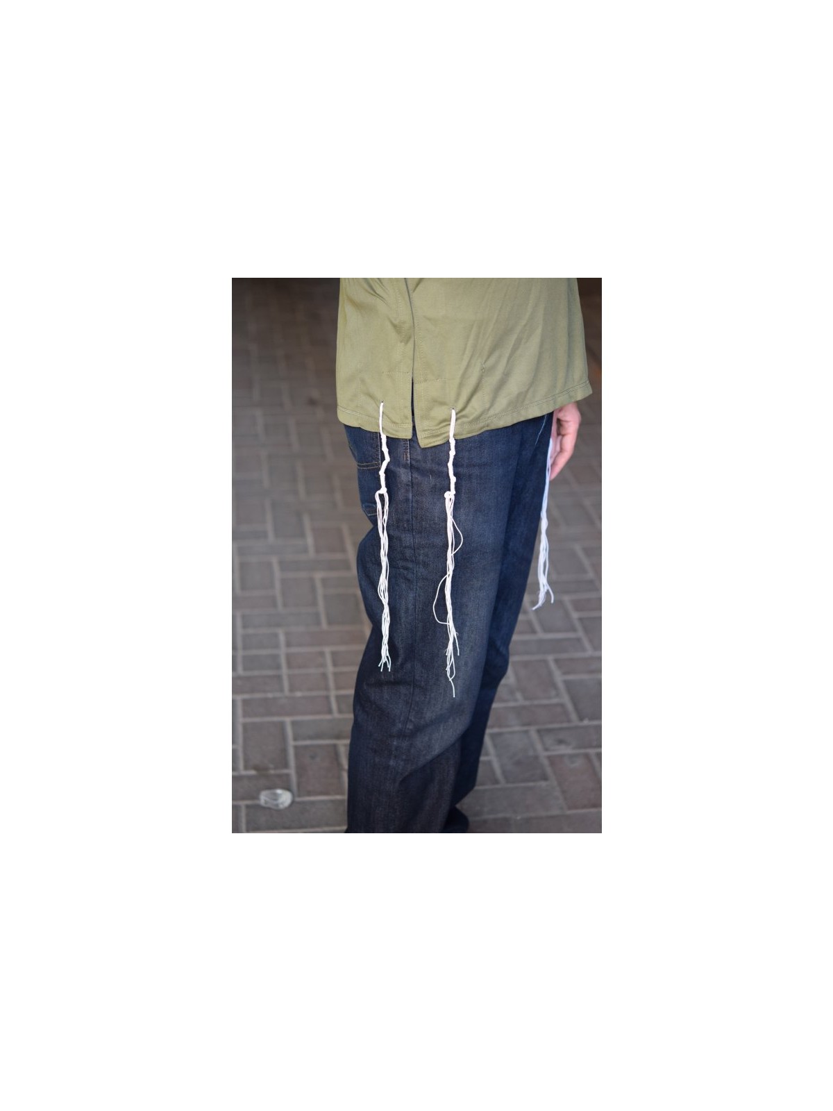 Talitnia Dry Fit Tzitzit T shirt With Kosher Tzit... | Tzitzit T-Shirt