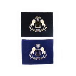 Lions Velvet Tallit Tefillin Bags | Talit & Tefillin Bags