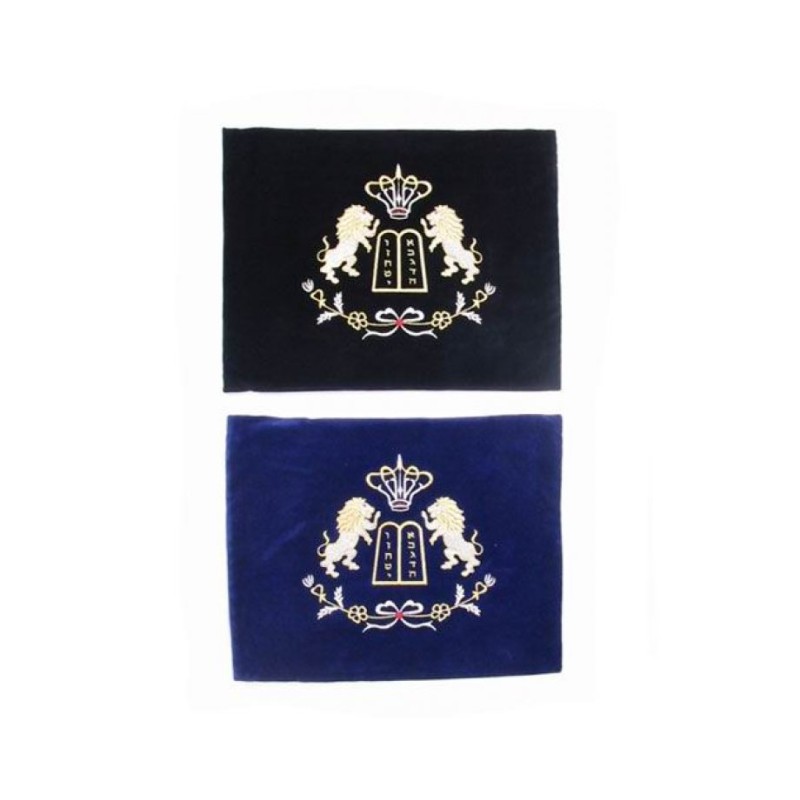 Lions Velvet Tallit Tefillin Bags | Talit & Tefillin Bags