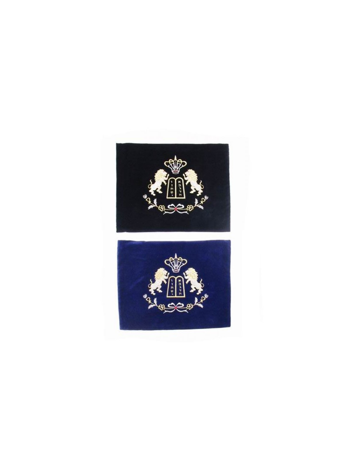Lions Velvet Tallit Tefillin Bags | Talit & Tefillin Bags