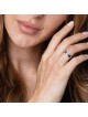 Marina Jewelry Sterling Hebrew/English Priestly Blessing Ring - Number