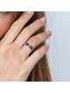 Marina Jewelry Embossed Hébreu/Anglais Ceci aussi Passera Sterling Si