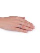Marina Jewelry Embossed Hebrew/English This Too Shall Pass Sterling Si